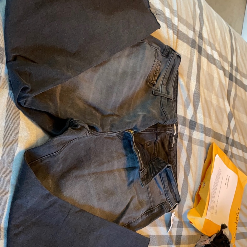 Black FLTR ankle old navy jeans new with tags